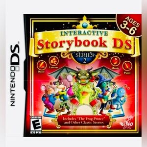 Interactive Storybook Series 2 - Nintendo DS